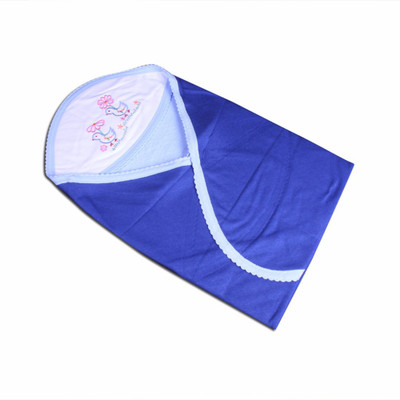 

Tiny Care Cotton Terry 150 GSM Bath Towel(Blue)