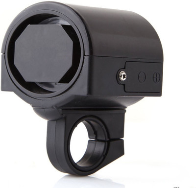 

Lista Plastic Electronic Bicycle Safety Horn Bell(Black)
