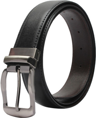 

Chisel Men Formal Black Artificial Leather Reversible Belt