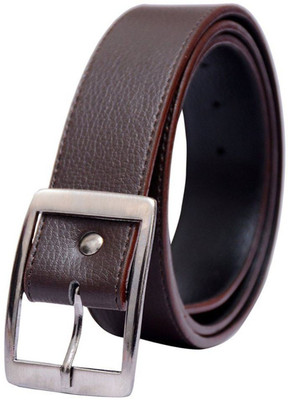 

LAER Men & Women Casual Brown Synthetic Belt