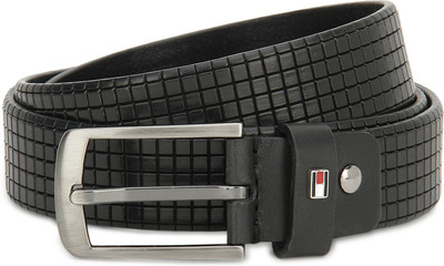 

Tommy Hilfiger Men Casual Black Genuine Leather Belt
