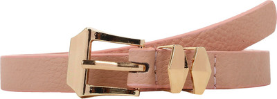 

styles creation Women Party, Casual Pink Artificial Leather Belt, Light pink