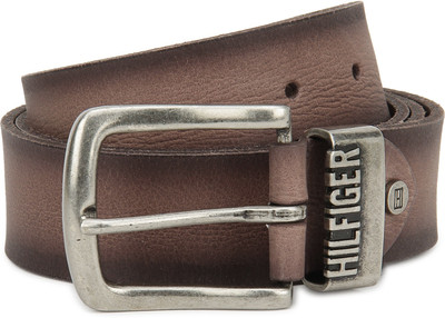 

Tommy Hilfiger Men Casual Brown Genuine Leather Belt