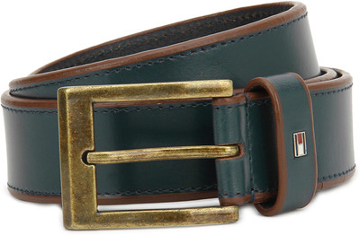 

Tommy Hilfiger Men Blue Genuine Leather Belt