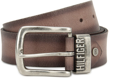

Tommy Hilfiger Men Casual Brown Genuine Leather Belt
