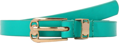 

styles creation Women Casual, Party Green Artificial Leather Belt, Light green