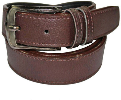 

LAER Men & Women Casual Brown Synthetic Belt