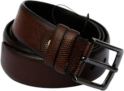 

AVB Men Brown Artificial Leather Belt