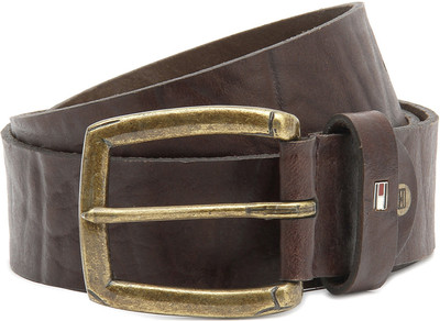 

Tommy Hilfiger Men Brown Genuine Leather Belt