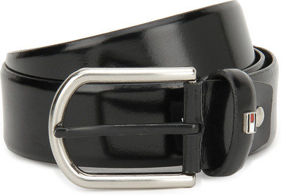 

Tommy Hilfiger Men Black Synthetic Belt