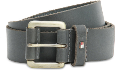 

Tommy Hilfiger Men Grey Genuine Leather Belt