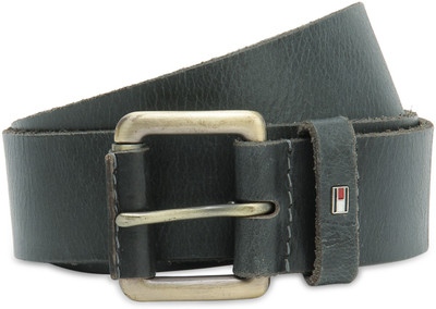 

Tommy Hilfiger Men Grey Genuine Leather Belt