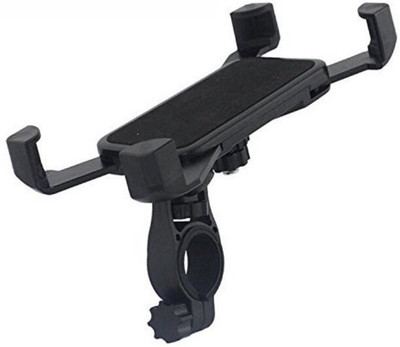 

MOBIGADGET Bike Mobile Holder(Black)
