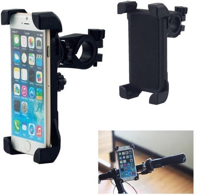 

MOBIGADGET Bike Mobile Holder(Black)