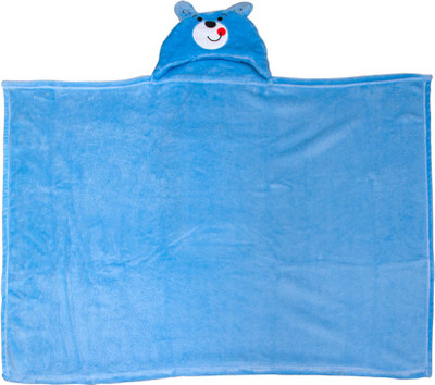 

MeeMee Plain  Blanket(Cotton, Blue