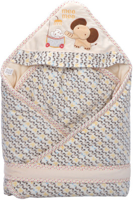 

MeeMee Plain  Blanket(Cotton, Beige