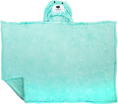 

MeeMee Plain  Blanket(Cotton, Green