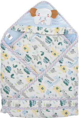 

MeeMee Plain  Blanket(Cotton, Blue