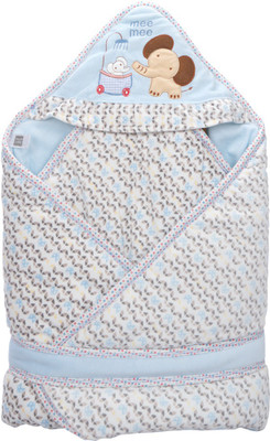 

MeeMee Plain  Blanket(Cotton, Blue