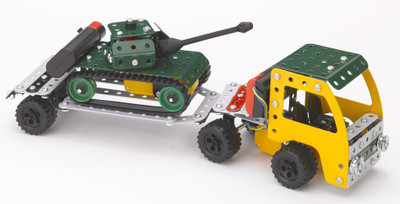 

Mechanix BATTLE STATION - TRANSPORTER (353 Pcs)(Multicolor)