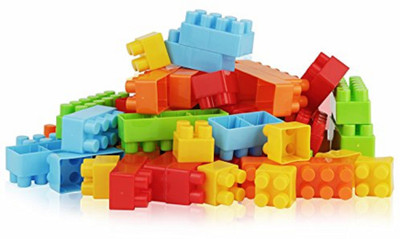 SHRIBOSSJI Building Blocks For Kids Skill Development Multicolor SHRIBOSSJI Blocks Building Sets
