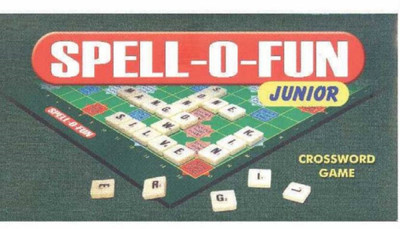 

Ratnas Spell-O-Fun Jr Board Game