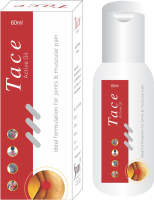 

TACE ACTIVE OIL Ayurvedic Pain Oil Liquid(60 ml)