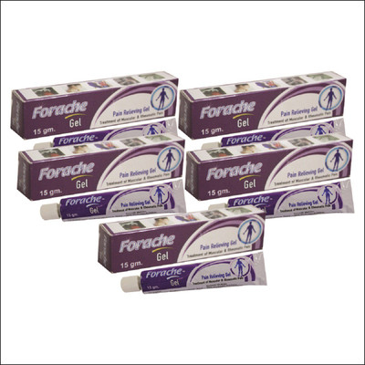 

West Coast Forache Gel For Pain Relieving Gel- Pack of 5 Gel(75)