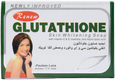 

Renew Gluta Glutathione - Skin Whitening Soap 100% Original(135 g)