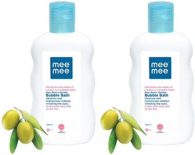 

MeeMee Gentle Bubble Bath(400 ml, Pack of 2)