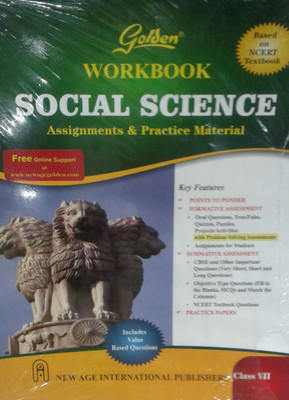 Golden Social Science Workbook (Class-VII)  - Assignments & Practice Material 1st Edition(English, Paperback, Pragya Chaturvedi)