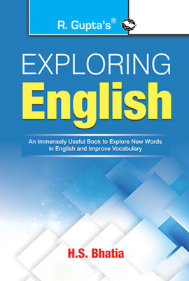 Exploring English(English, Paperback, H S Bhatia)
