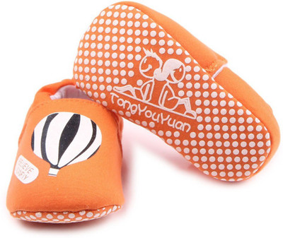

TWGE Booties(Toe to Heel Length - 12 cm Orange)
