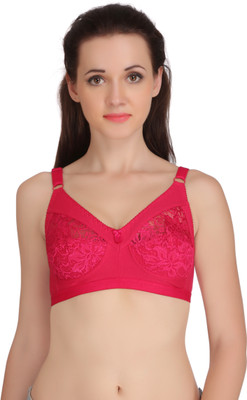 JSR Paris Beauty Women Full Coverage Non Padded Bra(Blue)
