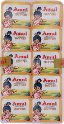 

Amul School Pack Salted Butter(100 g)