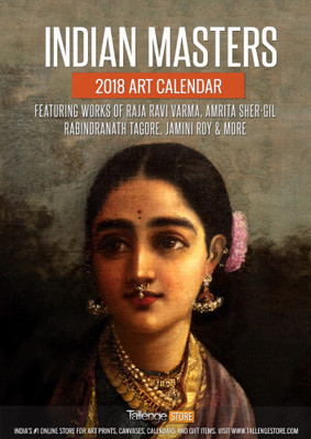 

Tallenge Indian Masters Wall Calendar 2018 Wall Calendar(Multicolor, Indian Masters Paintings)