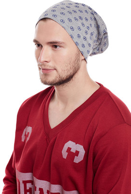 VIMAL JONNEY Printed Beanie Cap Cap