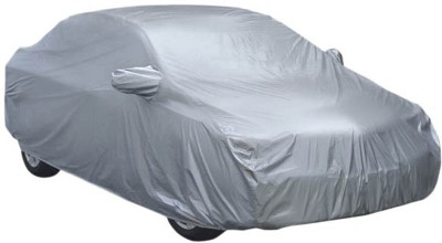 HMS Car Cover For Mitsubishi Lancer (With Mirror Pockets)(Silver, For 2014, 2015, 2016, 2017 Models)