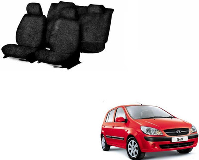 JMJW & SONS Cotton Car Seat Cover For Hyundai Getz(5 Seater)