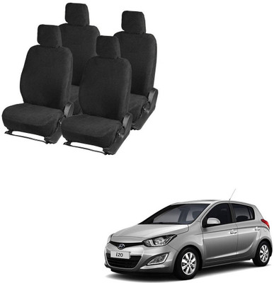 JMJW & SONS Cotton Car Seat Cover For Hyundai i20(5 Seater)