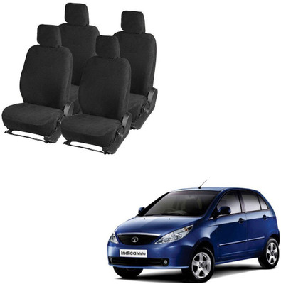 JMJW & SONS Cotton Car Seat Cover For Tata Indica Vista(5 Seater)