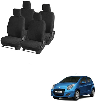JMJW & SONS Cotton Car Seat Cover For Maruti A-Star(5 Seater)
