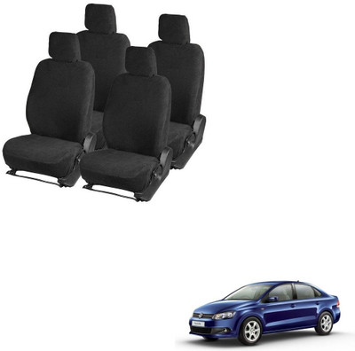 JMJW & SONS Cotton Car Seat Cover For Volkswagen Vento(5 Seater)
