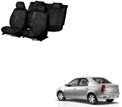 JMJW & SONS Cotton Car Seat Cover For Mahindra Logan(5 Seater)