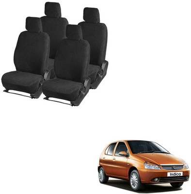JMJW & SONS Cotton Car Seat Cover For Tata Indica(5 Seater)
