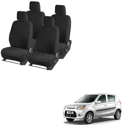 JMJW & SONS Cotton Car Seat Cover For Maruti Alto 800(5 Seater)