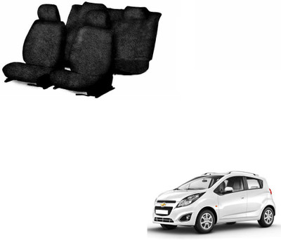 JMJW & SONS Cotton Car Seat Cover For Chevrolet Beat(5 Seater)