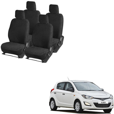 JMJW & SONS Cotton Car Seat Cover For Hyundai i20(5 Seater)