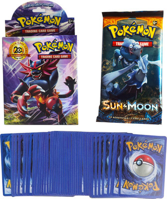 

Kiditos Pokemon TCG: Sun & Moon Guardian Rising with Booster Box(Multicolor)