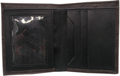 

Essart 3 Card Holder(Set of 1, Brown)